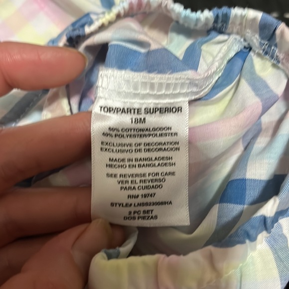 Land N Sea shirt and short outfit - Picture 6 of 7